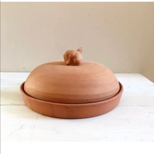 Large garlic roaster